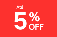 Produtos com 5% OFF