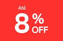 Produtos com 8% OFF