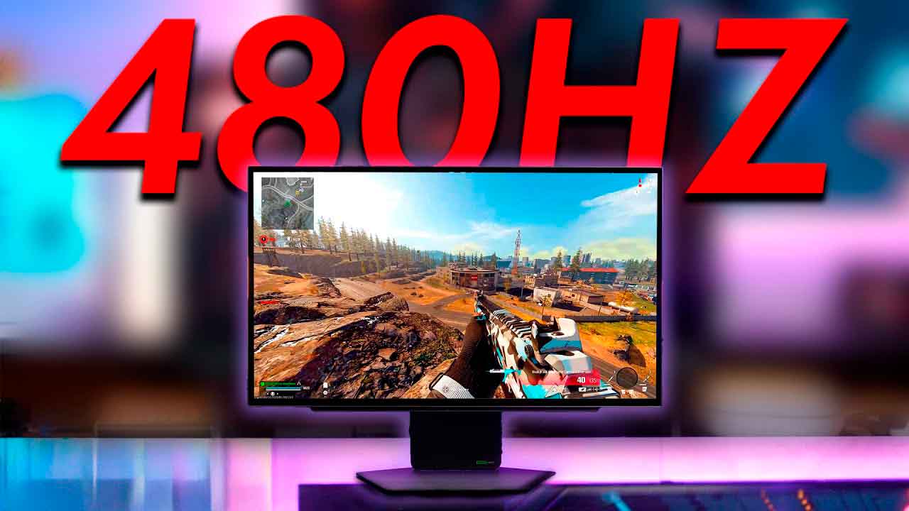 OLED + 480HZ