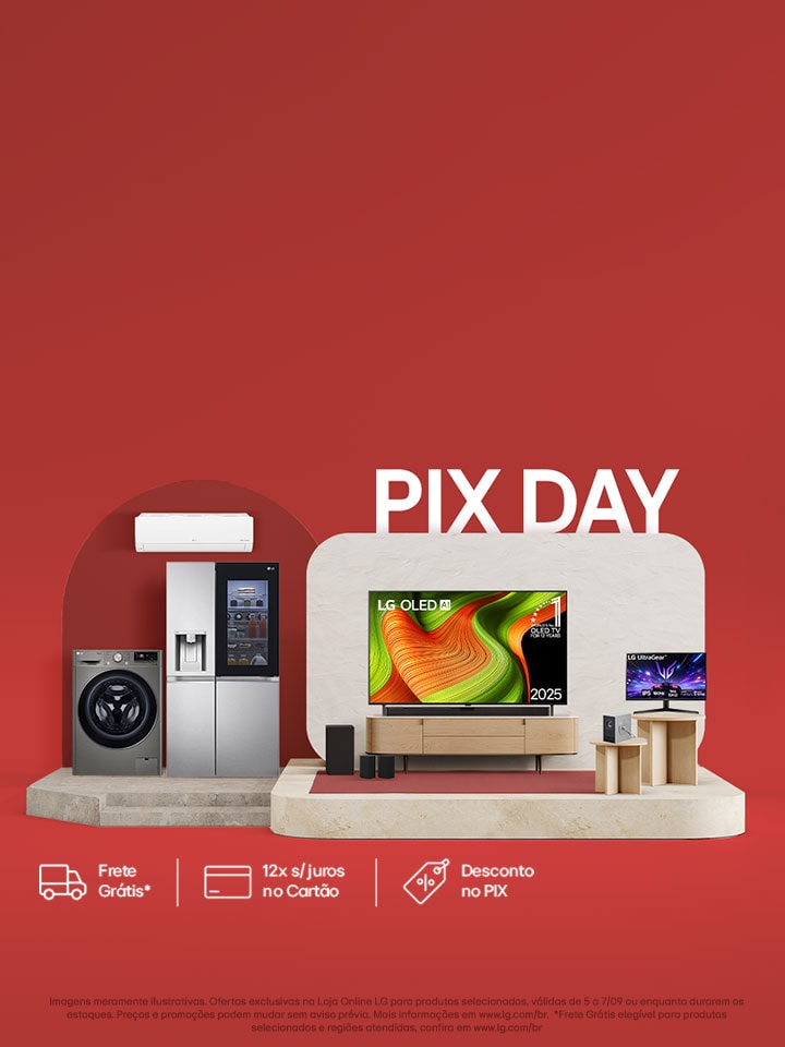 Pix Day Outubro