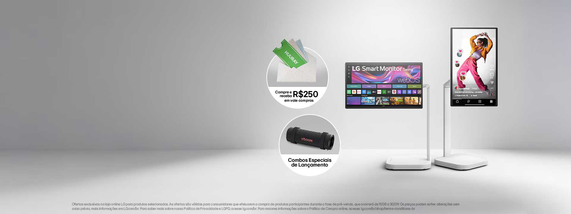 SmartMonitor Swing LG