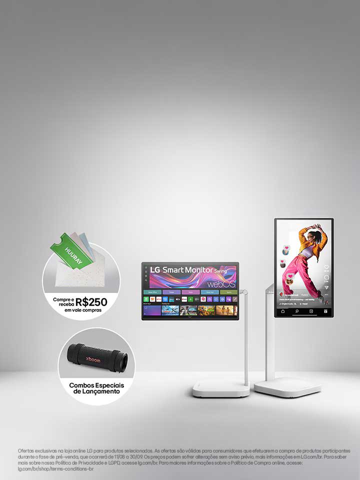 Smart Monitor Swing