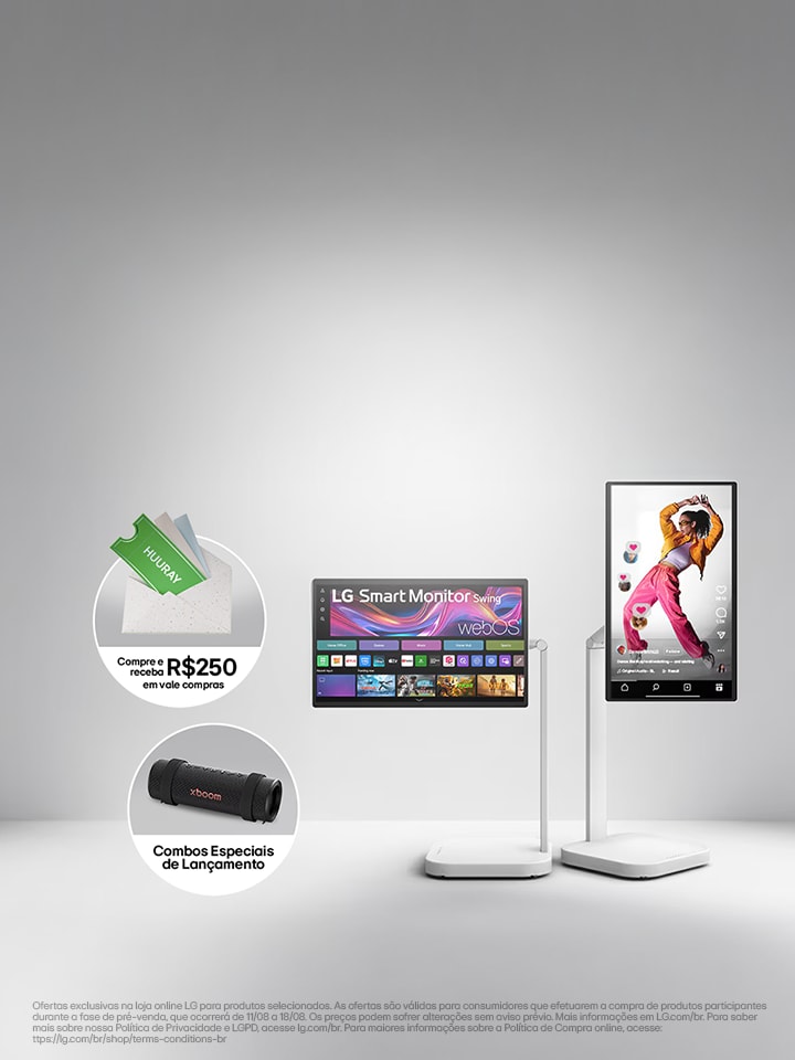 Smart Monitor Swing