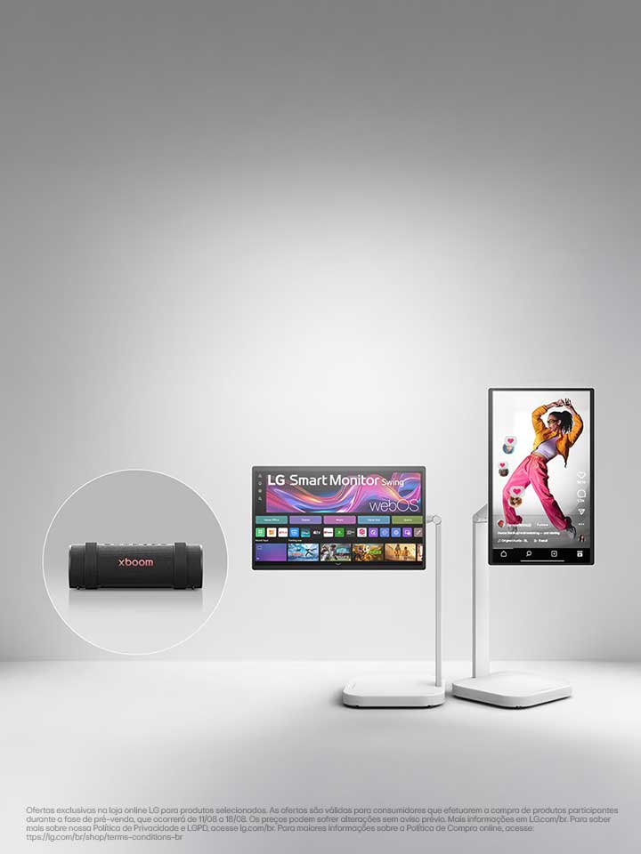 Smart Monitor Swing LG