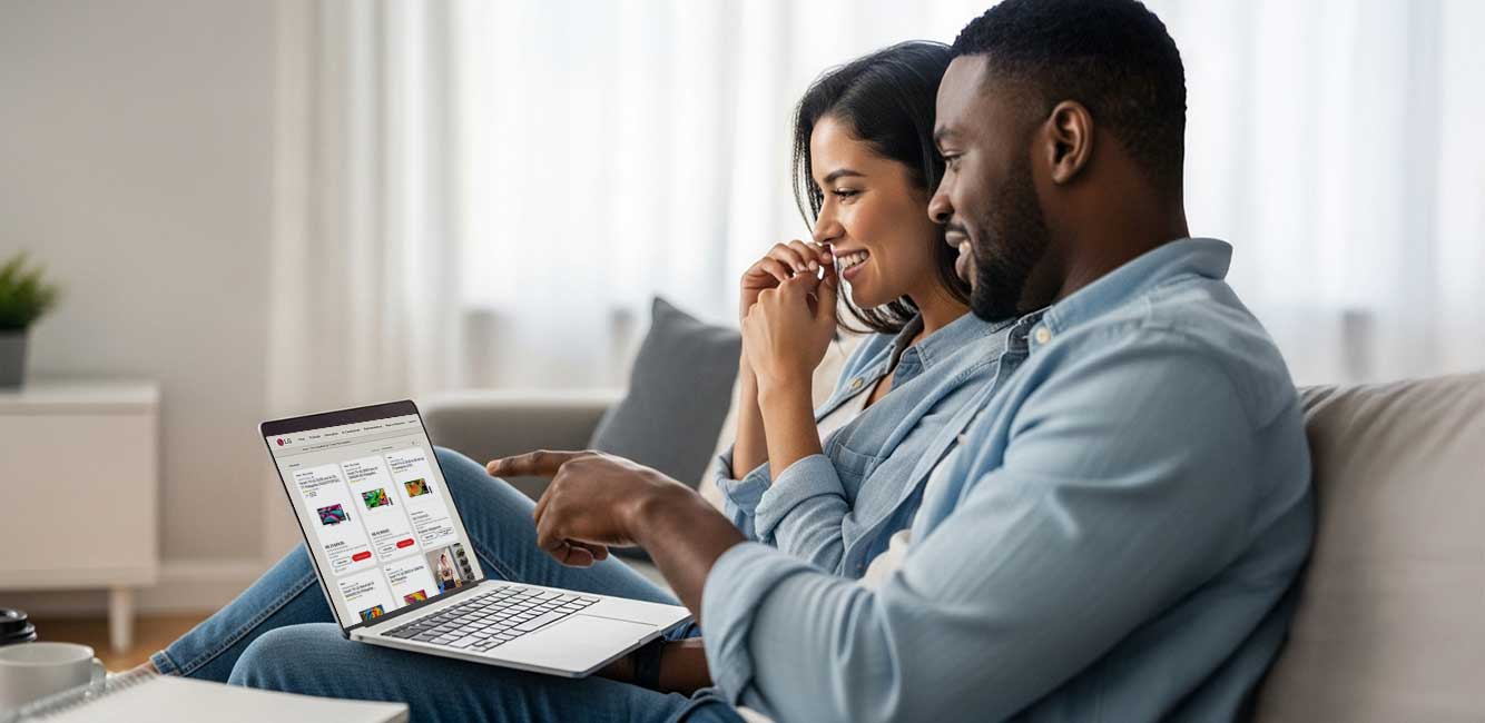Smart Monitor Swing LG