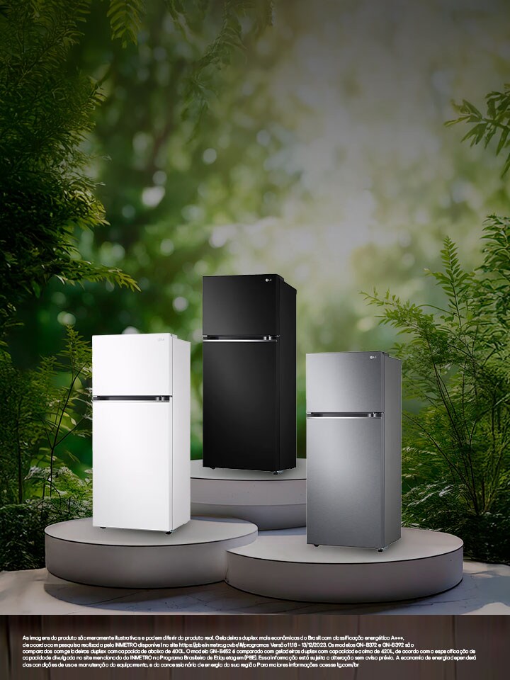 Geladeiras top freezer