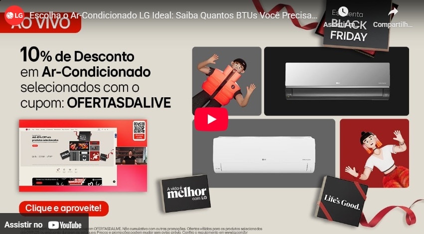 Live -  Ar-condicionado LG