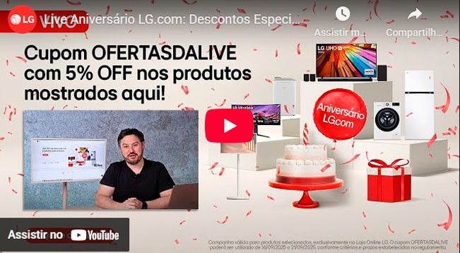 Live - Aniversário LG.com