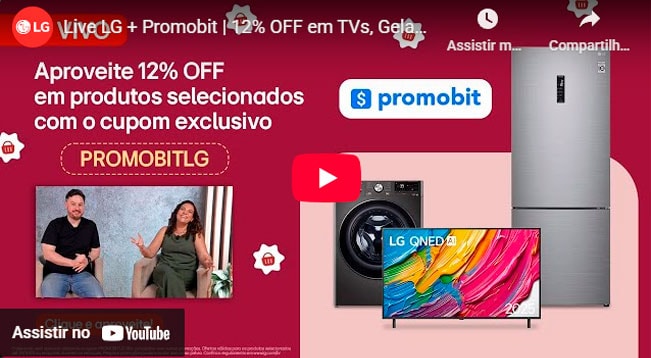 Live - Live LG + Promobit