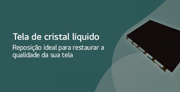 Tela de cristal líquido