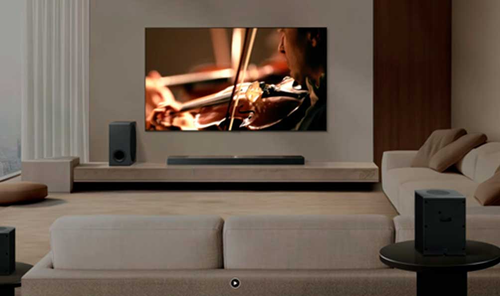Soundbar LG