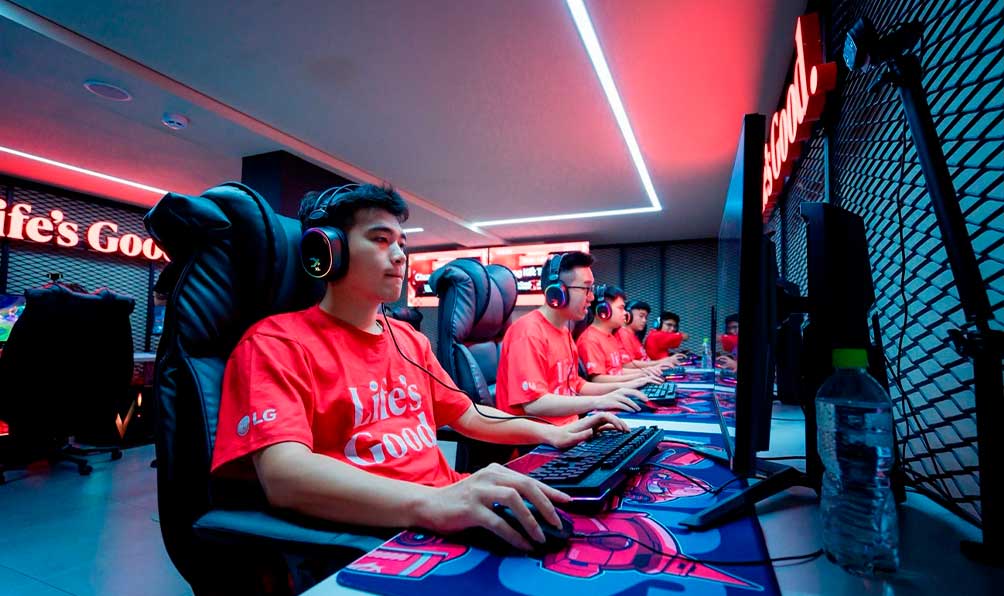 TVs e monitores gamer