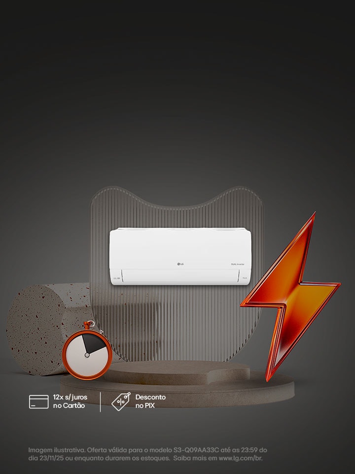 Promoção Relâmpago LG