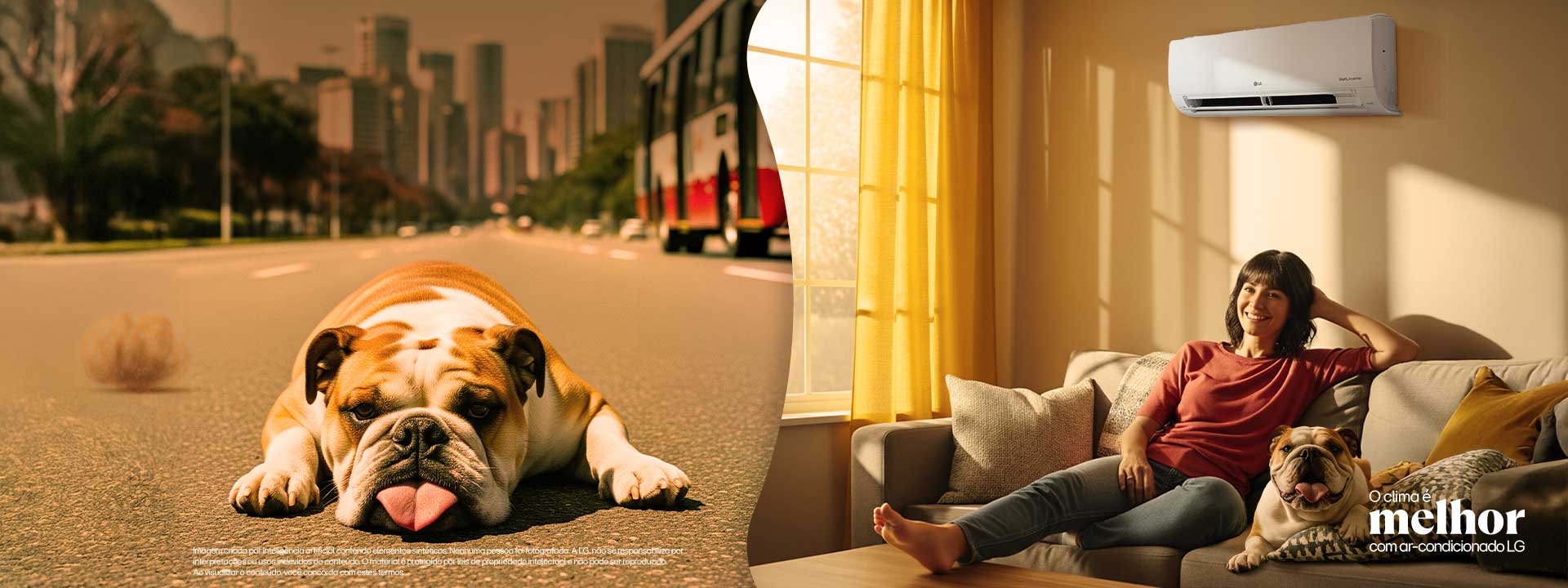 Equipamentos de climatização instalados por especialista LG em Goiânia