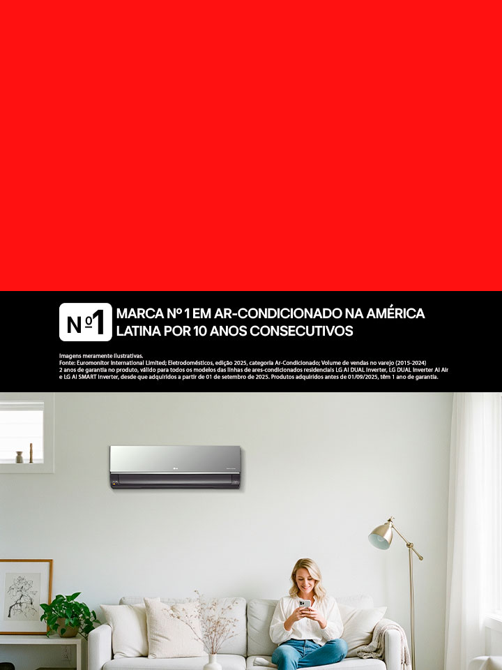 2 anos de garantia Ar-condicionado