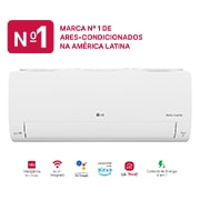LG Ar-Condicionado LG AI Smart Inverter Voice 12.000 BTU Frio 220V, S3-Q12JA31E