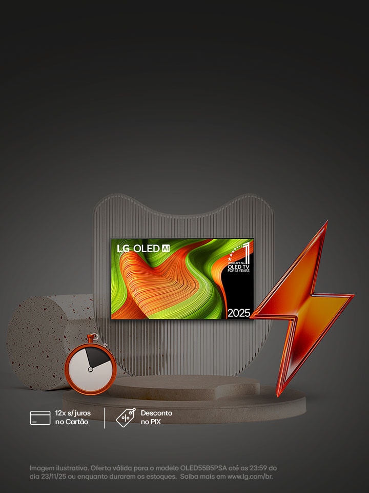 Oferta Relâmpago LG