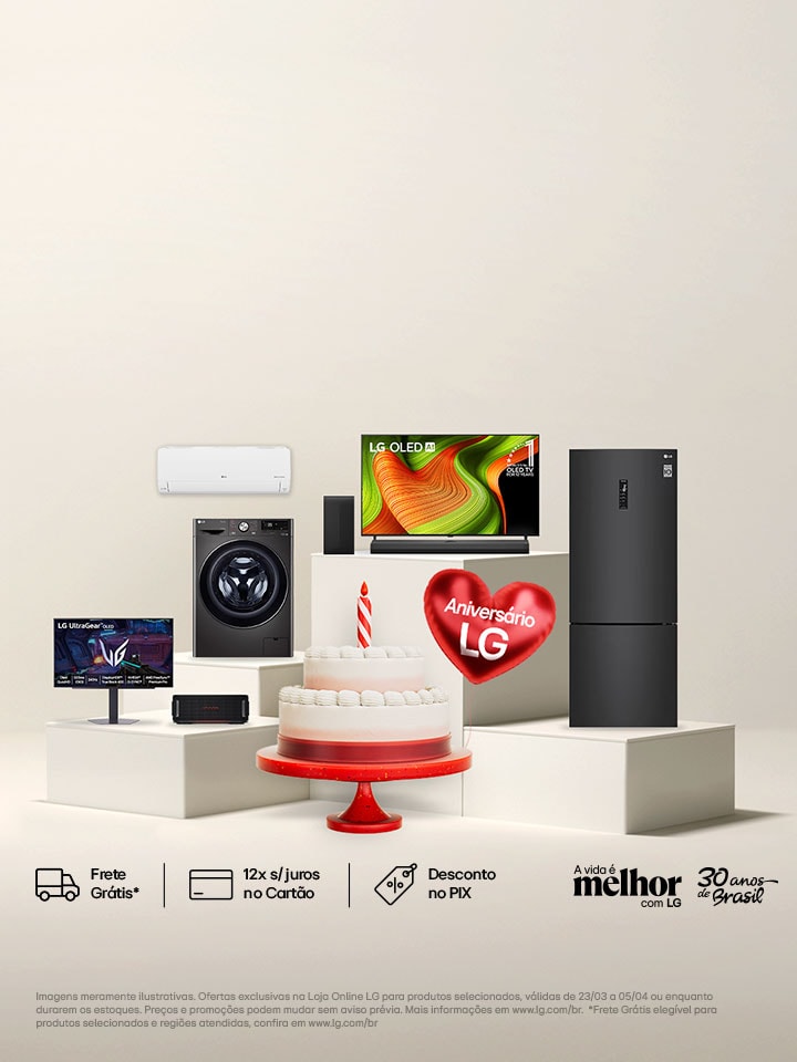 Aniversário LG