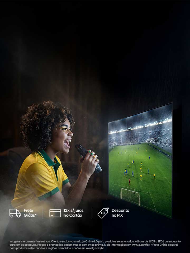 Futebol Cupom LG