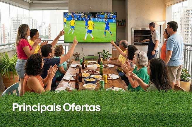 Principais Ofertas LG