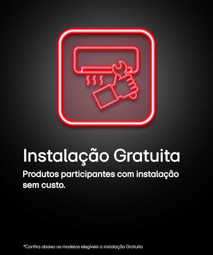 Instalação Gratuita