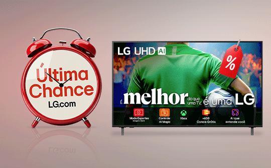 TVs 4k OLED evo LG: Brilho aprimorado para o seu ambiente | LG Brasil