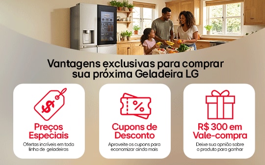 GELADEIRA LG DUPLEX INOX