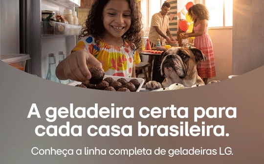 GELADEIRA LG DUPLEX INOX