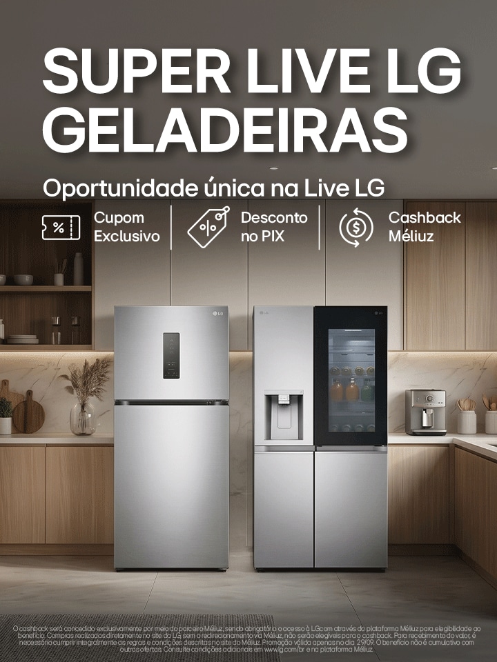 Super Live Geladeiras LG