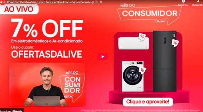 Live - Mês do Consumidor