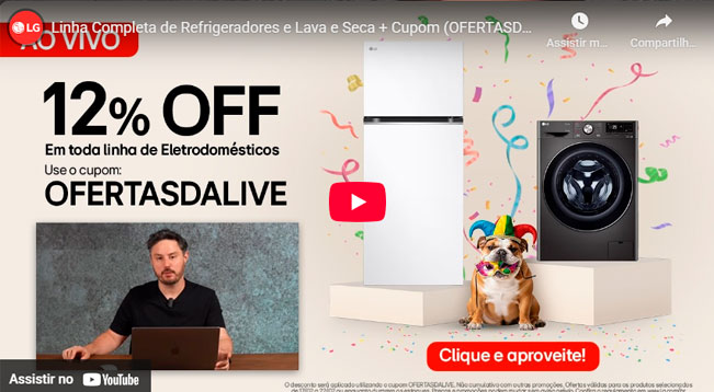 Live -  Ar-condicionado LG