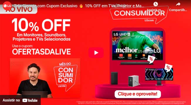 Live - Mês do Consumidor