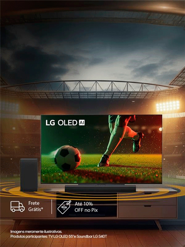 LG OLED evo C5 55" + Soundbar