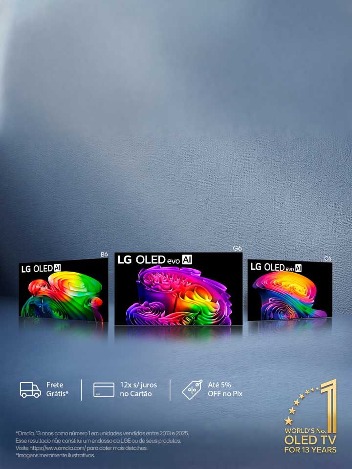 Linha 2026 OLED