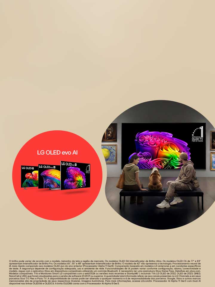 OLED Evo IA LG