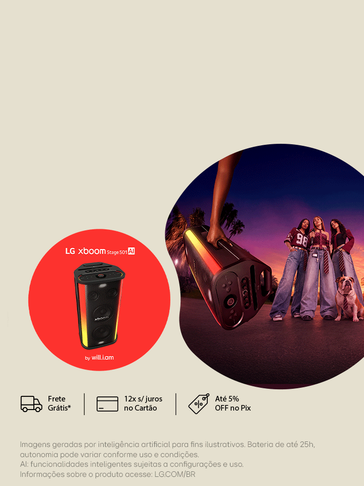 LG xboom Stage 501