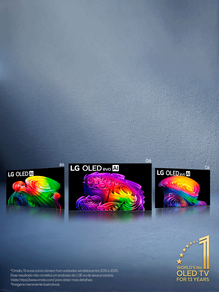 TVs 4k OLED evo LG: Brilho aprimorado para o seu ambiente | LG Brasil