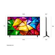 LG Smart TV LG Mini RGB evo AI 4K MRGB85 55 polegadas 2026, 55MRGB85BSC
