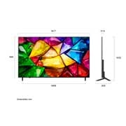 LG Smart TV LG Mini RGB evo AI 4K MRGB85 75 polegadas 2026, 75MRGB85BSC