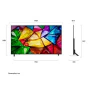 LG Smart TV LG Mini RGB evo AI 4K MRGB85 86 polegadas 2026, 86MRGB85BSC