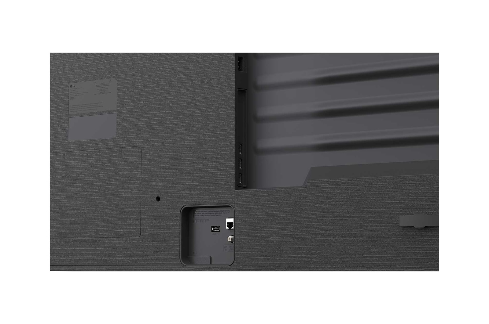 LG Smart TV LG NANO UHD AI 4K NU850 85 polegadas 2026, 85NU855BPSA