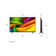 LG Smart TV LG NANO UHD AI 4K NU850 43 polegadas 2026, 43NU850BPSA