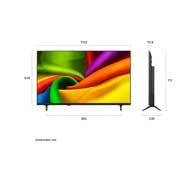 LG Smart TV LG NANO UHD AI 4K NU850 50 polegadas 2026, 50NU850BPSA
