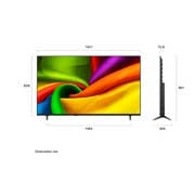 LG Smart TV LG NANO UHD AI 4K NU850 65 polegadas 2026, 65NU850BPSA