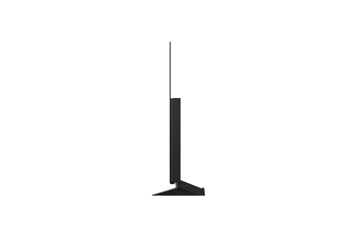 A vista frontal da LG OLED evo AI C6, lançada em 2026, exibe uma imagem de formas multicoloridas e sobrepostas, apresentando a tecnologia Cores hiperradiantes, Preto Perfeito e Cores Perfeitas, juntamente com o selo de TV OLED nº 1 do mundo por 13 anos.