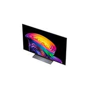 O LG Shield, aplicado à LG OLED evo AI C6, é mostrado com um logotipo LG Shield no centro, ícones de segurança abaixo e um selo de premiação CES Innovation Awards 2026 acima, representando a proteção de dados e do sistema.