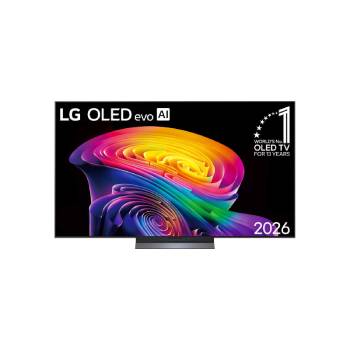 LG Smart TV LG OLED evo AI 4K C6 55 polegadas 2026+Soundbar LG S40T - 300W RMS, 2.1 Canais, Dolby Digital, Sem fios, Bluetooth 5.3, Entrada Óptica, HDMI, AI Sound Pro, OLED55C6.S40T