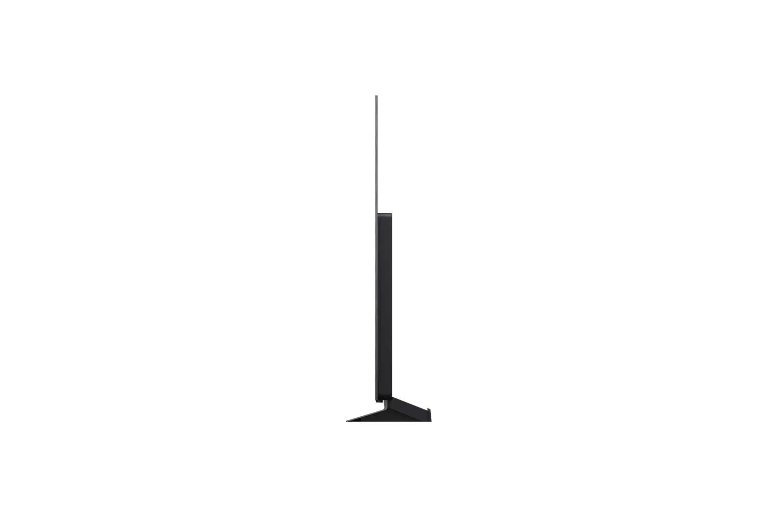A vista frontal da LG OLED evo AI C6, lançada em 2026, exibe uma imagem de formas multicoloridas e sobrepostas, apresentando a tecnologia Cores hiperradiantes, Preto Perfeito e Cores Perfeitas, juntamente com o selo de TV OLED nº 1 do mundo por 13 anos.