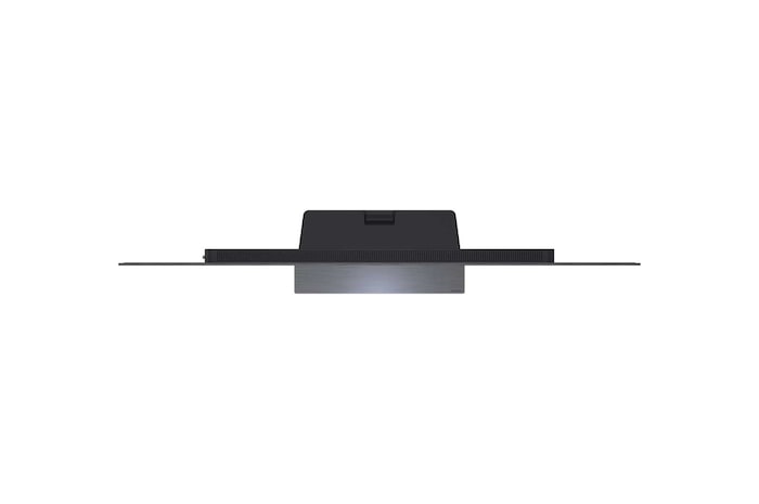 A LG OLED evo AI C6 apresenta o AI Hub para personalização, com um ícone de IA acima do controle remoto, cercado por rótulos para Multi AI Search, AI Concierge, AI Voice ID com My Page, AI Chatbot, AI Picture Wizard e AI Sound Wizard.
