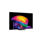A LG OLED evo AI C6, com a tecnologia Cores hiperradiantes, exibe imagens 3,2 vezes mais brilhantes com o Processador AI Alpha 11 Ger3 Dual AI.